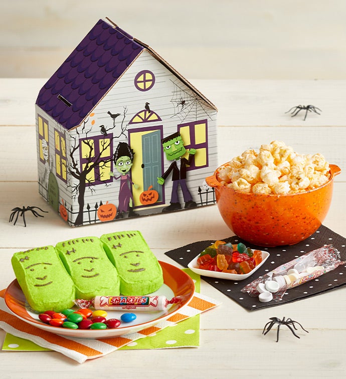 Halloween Haunted House of Treats